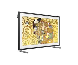 SAMSUNG QE32LS03TC QLED 4K 2021 - Smart TV de 32", Full HD, HDR 10+, Inteligencia Artificial, Multi View, Ambient Mode, One Remote Control, Soporte de Pared No Gap Incluido, con Alexa integrada