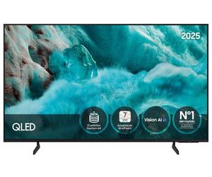 Samsung Qe55q7faau Negro - Tv 55" Qled 4K Smarttv
