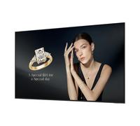 Pantalla plana para señalización digital Samsung QH115F-X 115" UltraHD 4K VA 6,5 ms WiFi Digital Signage 24/7