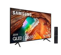 Samsung QLED 4K 2019 65Q60R - Smart TV de 65" con Resolución 4K UHD, Supreme Ultra Dimming, Q HDR, Inteligencia Artificial 4K, One Remote Control, Apple TV y compatible con Alexa