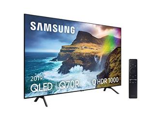 Samsung QLED 4K 2019 65Q70R - Smart TV de 65" con Resolución 4K UHD, Direct Full Array, Q HDR 1000, Inteligencia Artificial 4K, One Remote Control, Apple TV y Compatible con Alexa