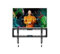 Samsung QMC 65'' + Neomounts soporte de pared Pack con pantalla 4K ultrafina y soporte de pared fijo, perfecto para visualización en interiores 24/7.
