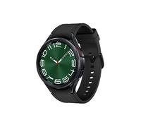 Samsung R965F Galaxy Watch6 Classic 47mm LTE black 3,7 cm 1,5 Zoll AMOLED Display Edelstahl Gehäuse Wasserfest: IP68 Wasserdichtigkeit: 5 ATM Mobiler Internetzugang auch ohne Smartphone