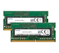 Samsung RAM 16 GB (2 x 8 GB) DDR4 3200 MHz PC4-25600 (PC4-3200AA) CL22 SODIMM 1Rx16 Single Rank 1.2 V 260-Pin Laptop, Notebook Memory - OEM Bulk