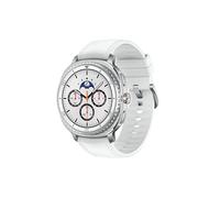 Samsung Reloj Inteligente Galaxy Watch8 clásico, 46 mm, Blanco, Bluetooth (versión CAD y garantía) - Asistente de IA (Gemini), Entrenamiento del sueño, Seguimiento de Fitness