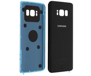 Samsung Repuesto Carcasa Trasera Original Negra para Samsung Galaxy S8