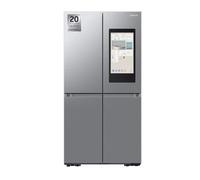 Samsung RF65DG9H0EB1EF - Frigorífico French Door Family Hub 183 x 91,2 x 72,3 Cm Clase E Plata