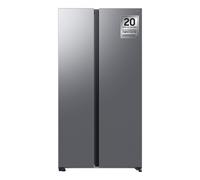 Samsung Frigorífico Americano Bespoke AI 178cm 659L Clase E Inox RS70F65QETEF, Inox