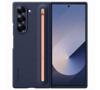 Samsung S Pen Case Funda Azul Oscuro con S Pen Rosa para Galaxy Z Fold6
