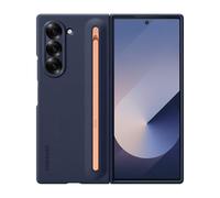 SAMSUNG S Pen Case Funda Azul Oscuro con S Pen Rosa para Galaxy Z Fold6
