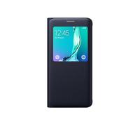 Samsung S View Cover - Funda para Samsung Galaxy S6 Edge +, color azul oscuro
