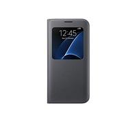 Funda S View Cover Negra Samsung Galaxy S7 Edge Samsung