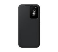 Samsung S View Cover para Galaxy S23 5G con ventana transparente, Negro