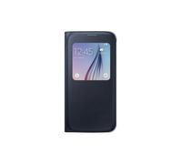 Samsung S -View Flip Cover para Samsung Galaxy S6 - Sapphire negro