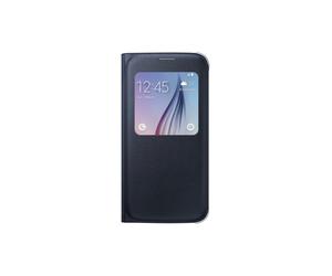 Samsung S -View Flip Cover para Samsung Galaxy S6 - Sapphire negro