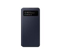 SAMSUNG S View Wallet Cover - Funda Protectora para Galaxy A41, Color Negro