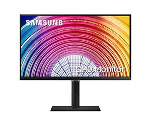 Samsung S24A600NWU - Monitor LED - 24" - 2560 x 1440 QHD @ 75 Hz - IPS - 300 CD/m² - 1000:1 - HDR10-5 ms - HDMI, DisplayPort - Negro