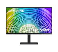 Samsung S24A600UCU - Serie S60UA - Monitor LED - 24 Pulgadas - 2560 x 1440 WQHD @ 75 Hz - IPS - 300 CD/m² - 1000:1 - HDR10-5 ms - HDMI, DisplayPort, USB-C - Negro