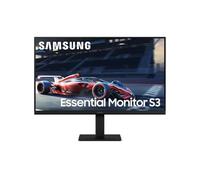 Monitor Profesional Samsung Essential Monitor S3 S24D300GAU/ 24'/ Full HD/ Negro