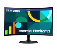 Monitor - SAMSUNG Essential Monitor S3 S36GD, 24 ", HD, 4 ms, 100 Hz, Negro