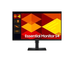 Samsung S24D406GAU Monitor de oficina - FHD, 100Hz, ajuste de altura