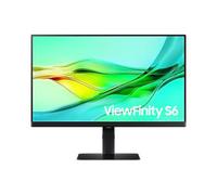 Samsung S24D600UAU Monitor de oficina - QHD, ajuste de altura, USB-C