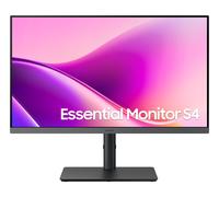 Monitor Profesional Samsung Essential Monitor S4 S43UF S24F434UAU/ 24'/ Full HD/ Regulable en altura/ Negro
