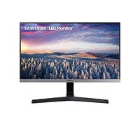 Samsung S24R352 - Monitor de 24'' sin marcos (Full HD, 5 ms, 75 Hz, FreeSync, Flicker-Free, LED, IPS, 16:9, 1000:1, 250 cd/m², 178°, HDMI, InfinityEdge, Base en V) Plata / Negro