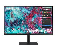 Samsung S27B800TGU Monitor ViewFinity S8 27'' 4K UHD (3840x2160) IPS 60Hz 5ms HDR10 USB-C Thunderbolt 4 90W VESA Negro