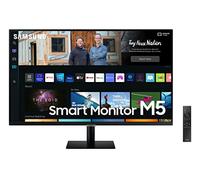 Samsung S27BM500 Monitor de 27" Full HD (1920 x 1080, VA, Smart TV, HDMI, Bluetooth, AirPlay, WiFi, Office 365, 16:9, 60Hz, Dex Inalámbrico, Altavoces Integrados, Hub IoT), negro