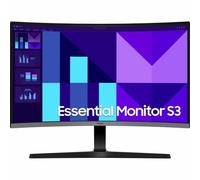 Samsung Essential S3 S27D390GAU - S39GD Series - LED-Monitor - gebogen - 68.6 cm (27")