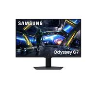 Monitor gaming - SAMSUNG Odyssey G7 S27DG702EU, 27 ", UHD 4K, 1 ms, 144 Hz, Negro