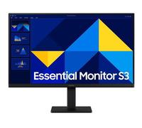 Monitor Profesional Samsung Essential Monitor S3 S24D300GAU/ 24'/ Full HD/ Negro