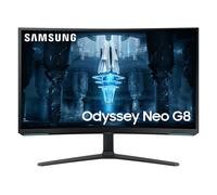 Samsung G85NB pantalla para PC 81,3 cm (32") 3840 x 2160 Pixeles 4K Ultra HD LED Blanco