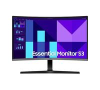 Samsung Essential S39GD monitor curvo Full HD de 32" con frecuencia de actualización de 100 Hz y modo para juegos