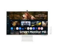 Samsung S32FM801UU 32" 4K UHD 60Hz VA Smart HDR10 Altura Ajustable Blanco
