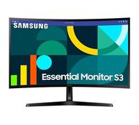 Monitor - SAMSUNG Essential Monitor S3 S36GD, 27 ", Full-HD, 4 ms, 100 Hz, Negro