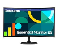 Monitor - SAMSUNG Essential S3 S36GD, 27 ", Full-HD, 4 ms, 100 Hz, Negro