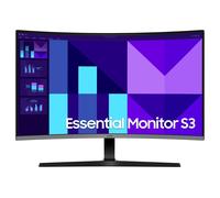 Samsung Essential S39GD monitor curvo Full HD de 32" con frecuencia de actualización de 100 Hz y modo para juegos
