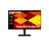 Monitor Profesional Samsung Essential Monitor S4 S27D406GAU/ 27'/ Full HD/ Multimedia/ Regulable en altura/ Negro