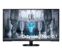 Samsung S43CG700NU pantalla para PC 109,2 cm (43") 3840 x 2160 Pixeles 4K Ultra HD LED Negro, Blanco