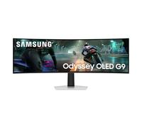 Samsung - S49DG910SU pantalla para PC 124,5 cm (49") 5120 x 1440 Pixeles Dual QHD OLED Plata