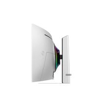 SM S49DG934SU - Monitor curvo de 124cm, OLED, USB, plata