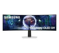 Samsung S49dg934su Monitor Pc 124,5 Cm [49] 5120 X 1440 Pixel Dual Qhd Oled Argento (samsung Odyssey Oled G9 S49dg934su - G93sd Series - Oled Monitor