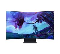 Samsung G97NC pantalla para PC 139,7 cm (55") 3840 x 2160 Pixeles 4K Ultra HD LED Negro