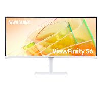 Samsung S65TC pantalla para PC 86,4 cm (34") 3440 x 1440 Pixeles UltraWide Quad HD LED Blanco