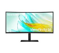 SAMSUNG S65UC ViewFinity 34" VA UltraWide Quad HD HDMI Altavoces LS34C652UAUXEN