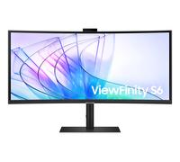 Samsung S65VC 34" VA Monitor, 3440 x 1440 UWQHD, 100Hz, 5ms