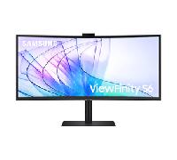 Samsung S65VC pantalla para PC 86,4 cm (34") 3440 x 1440 Pixeles UltraWide Quad HD LCD Negro