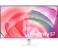 Monitor - SAMSUNG ViewFinity S7 S70D, 32 ", UHD 4K, 5 ms, 60 Hz, Blanco